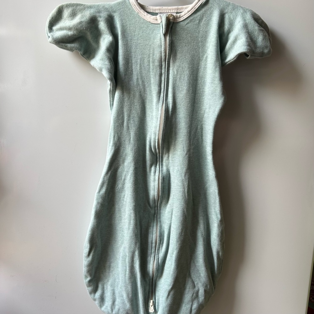 Swaddle Designs Transitional Swaddle Sack in Soft Green